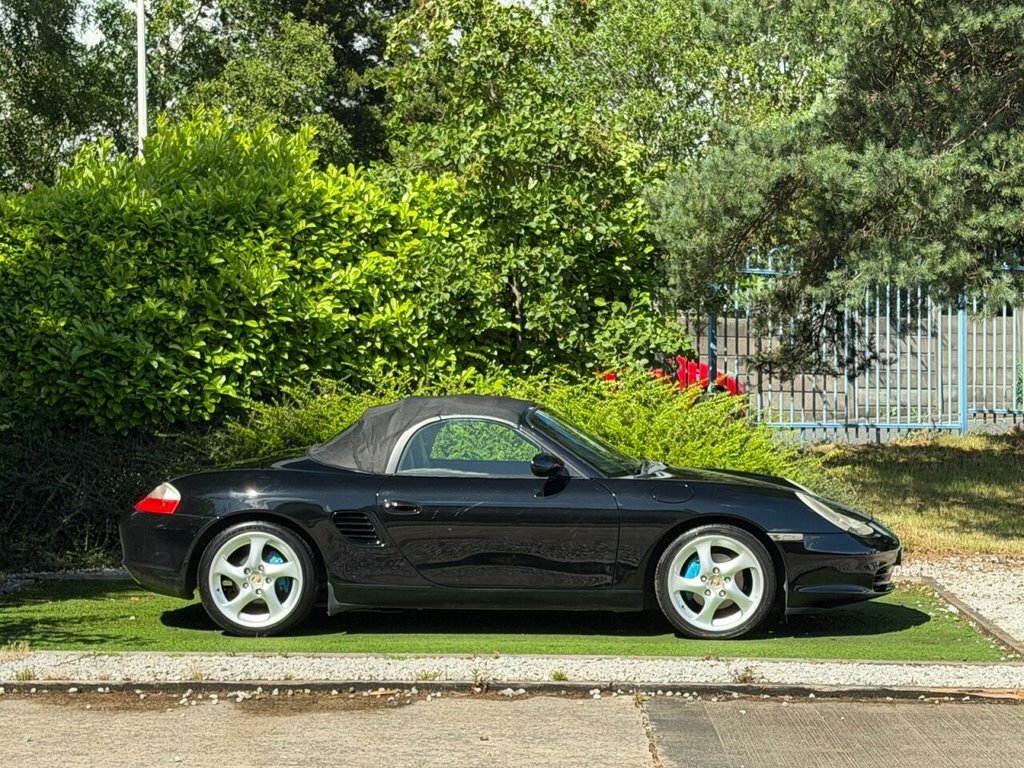 Porsche Boxster Convertible 2.7 987 200454 Silver #14