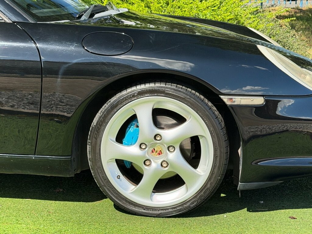 Porsche Boxster Convertible 2.7 987 200454 Silver #17