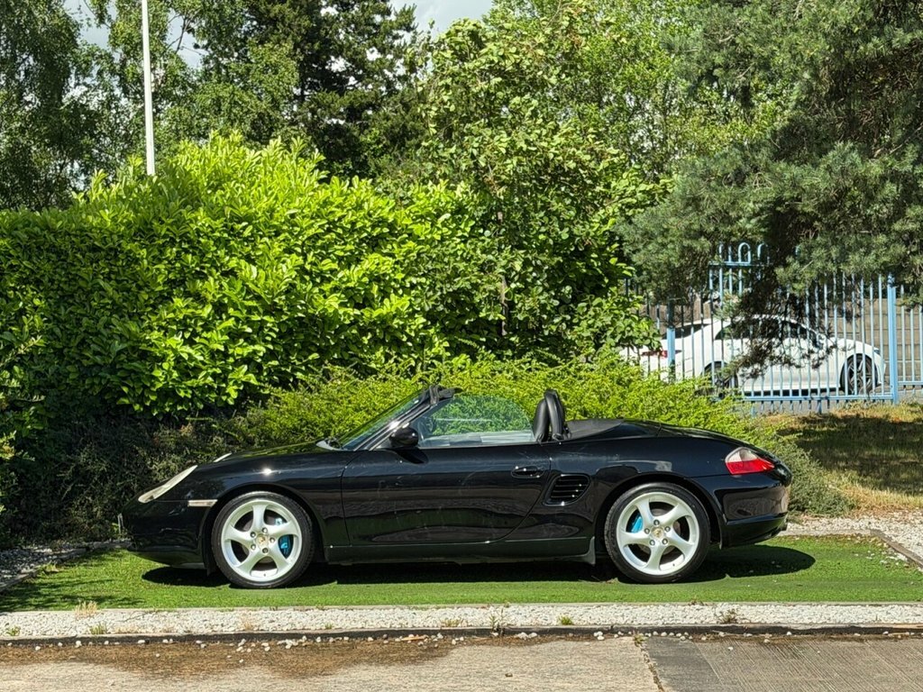 Porsche Boxster Convertible 2.7 987 200454 Silver #27