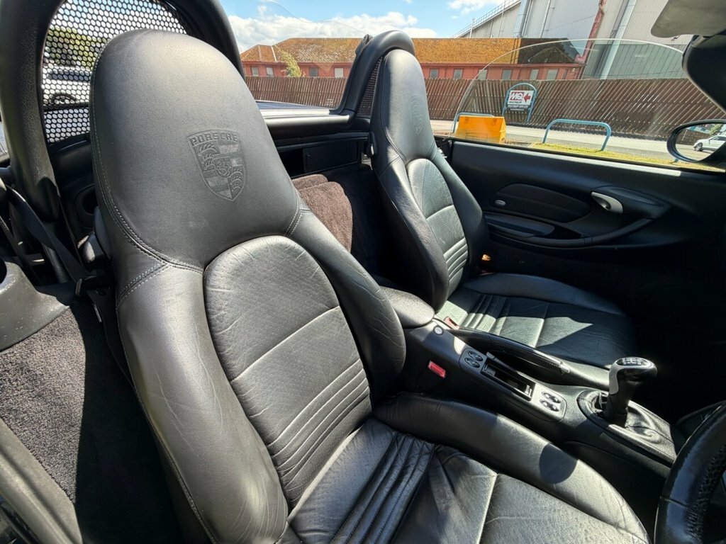 Porsche Boxster Convertible 2.7 987 200454 Silver #21
