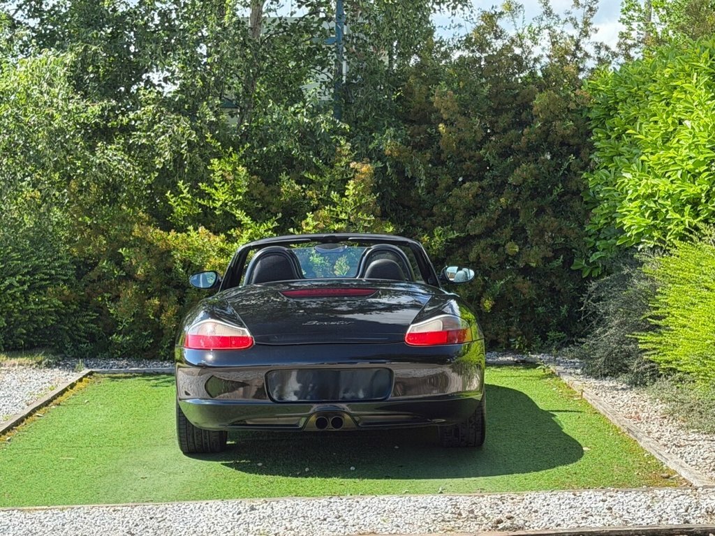 Porsche Boxster Convertible 2.7 987 200454 Silver #7