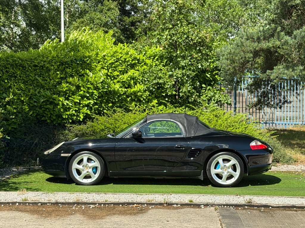 Porsche Boxster Convertible 2.7 987 200454 Silver #12