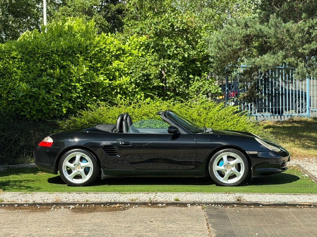 Porsche Boxster 2.7L 986 Black #2