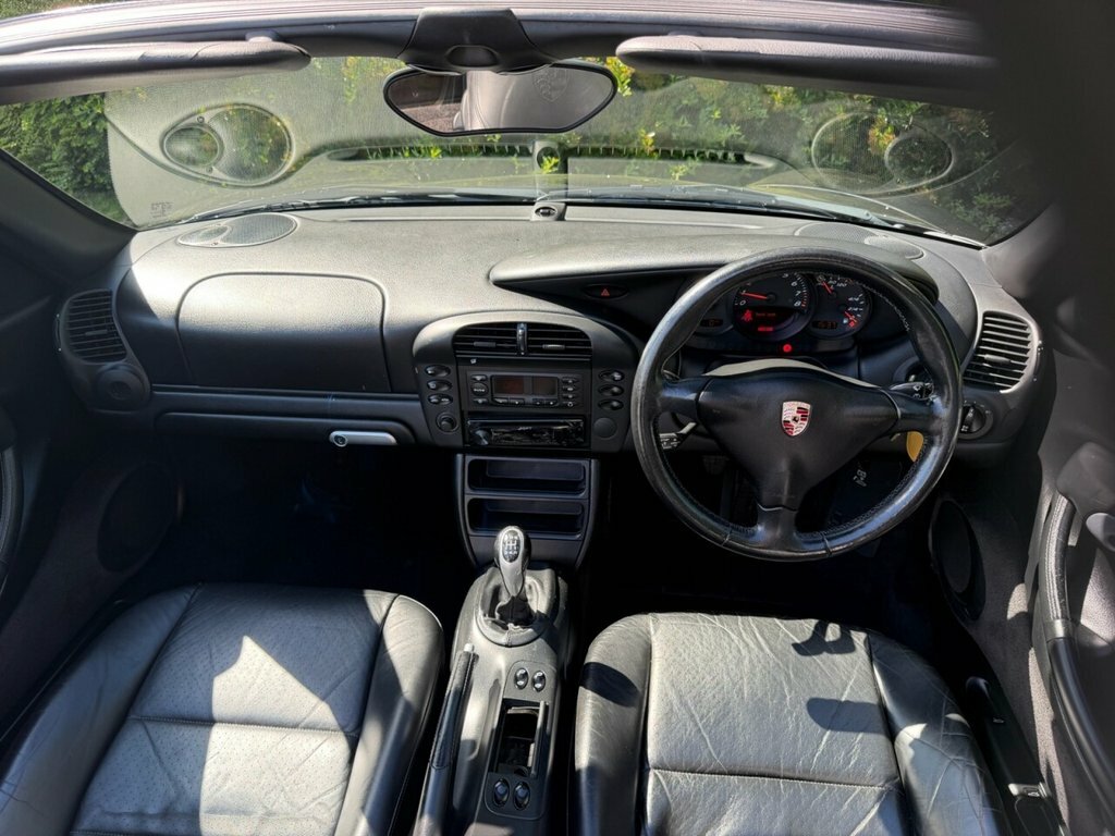 Porsche Boxster 2.7L 986 Black #3