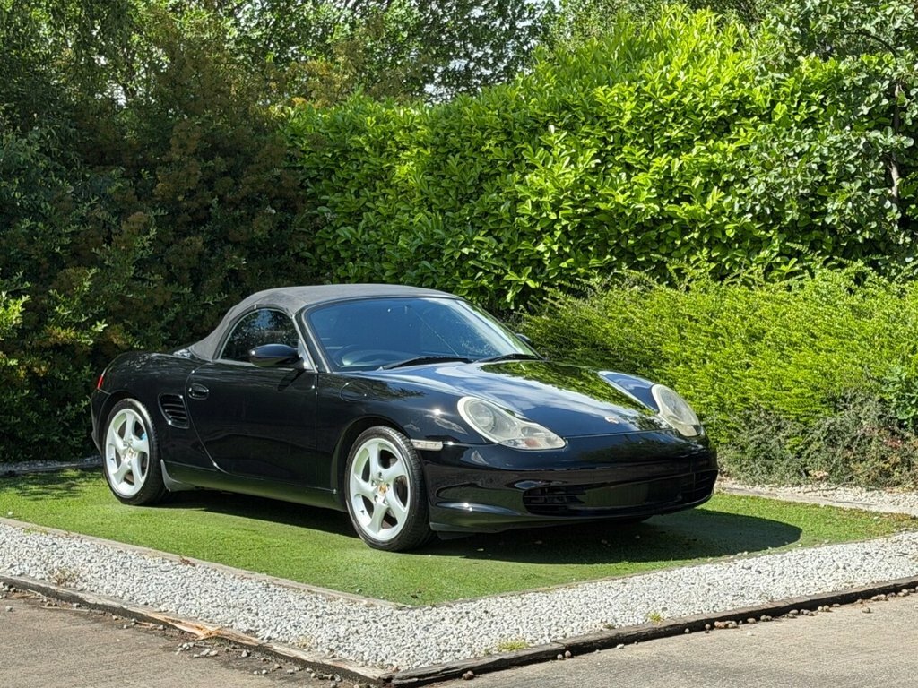 Porsche Boxster Convertible 2.7 987 200454 Silver #13
