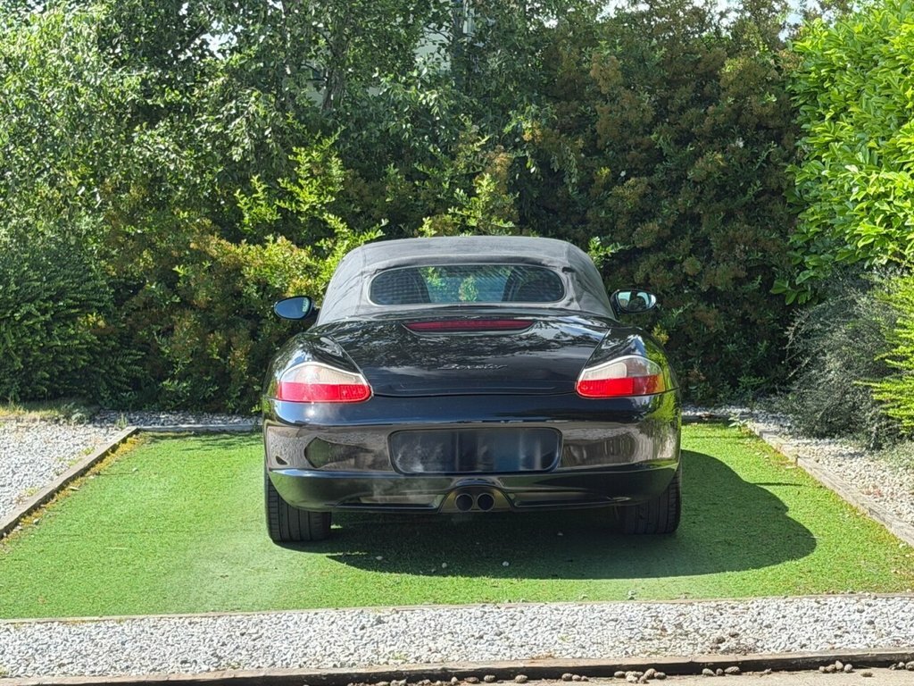 Porsche Boxster Convertible 2.7 987 200454 Silver #11