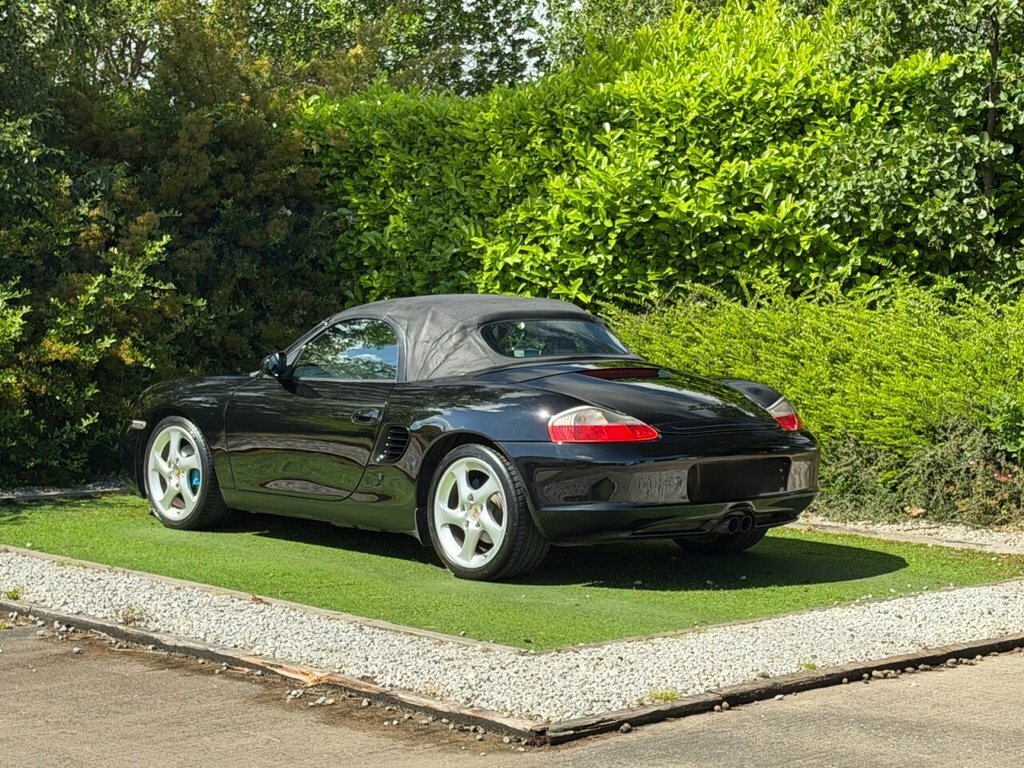 Porsche Boxster Convertible 2.7 987 200454 Silver #10