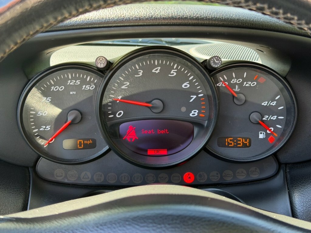 Porsche Boxster Convertible 2.7 987 200454 Silver #23