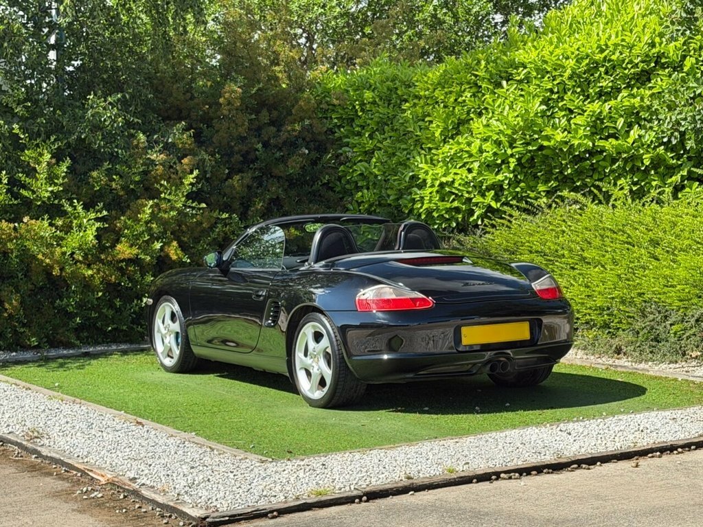 Porsche Boxster 2.7L 986 Black #6
