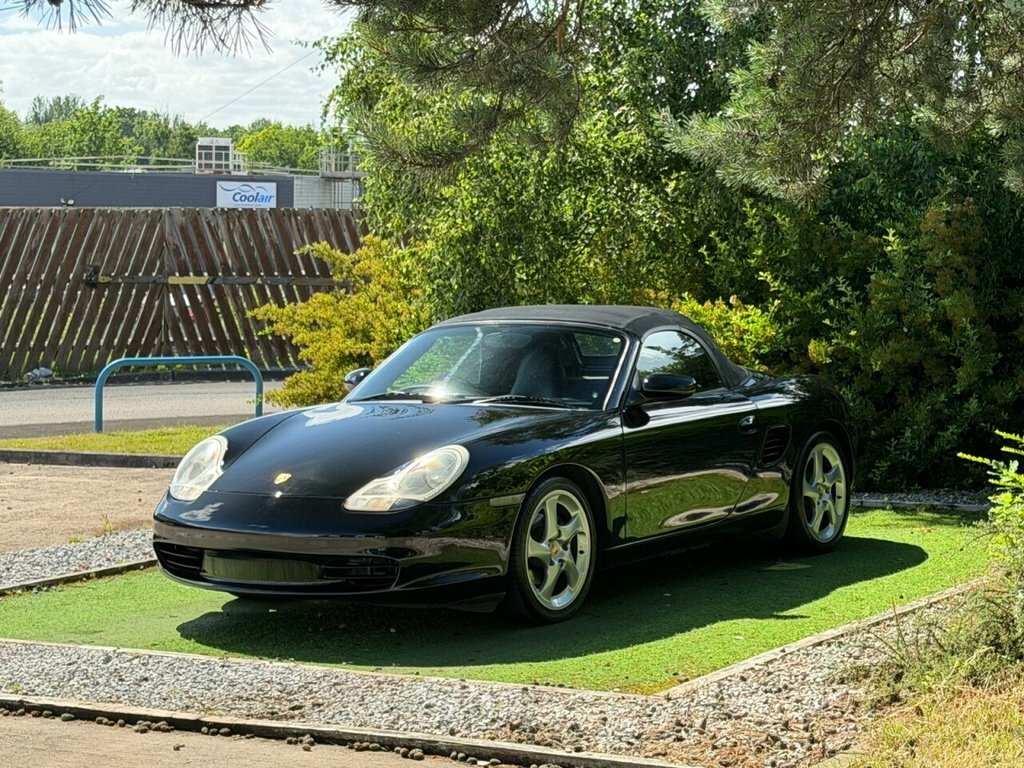 Porsche Boxster Convertible 2.7 987 200454 Silver #16