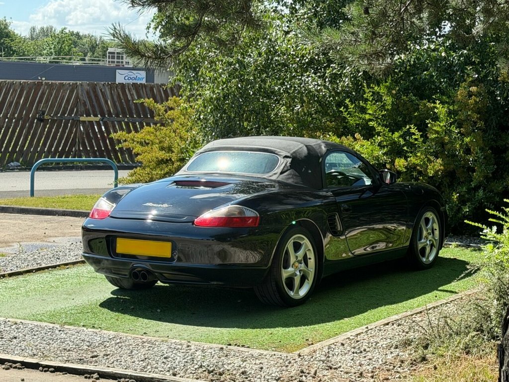 Porsche Boxster Convertible 2.7 987 200454 Silver #9