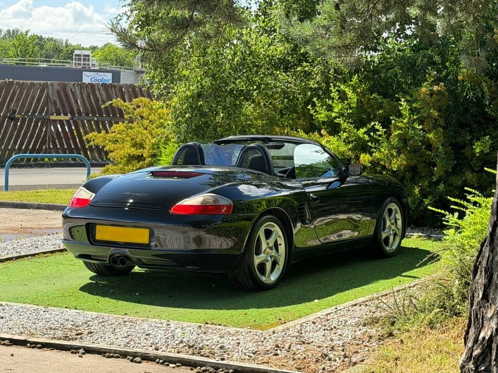 Porsche Boxster 2.7L 986 Black #5