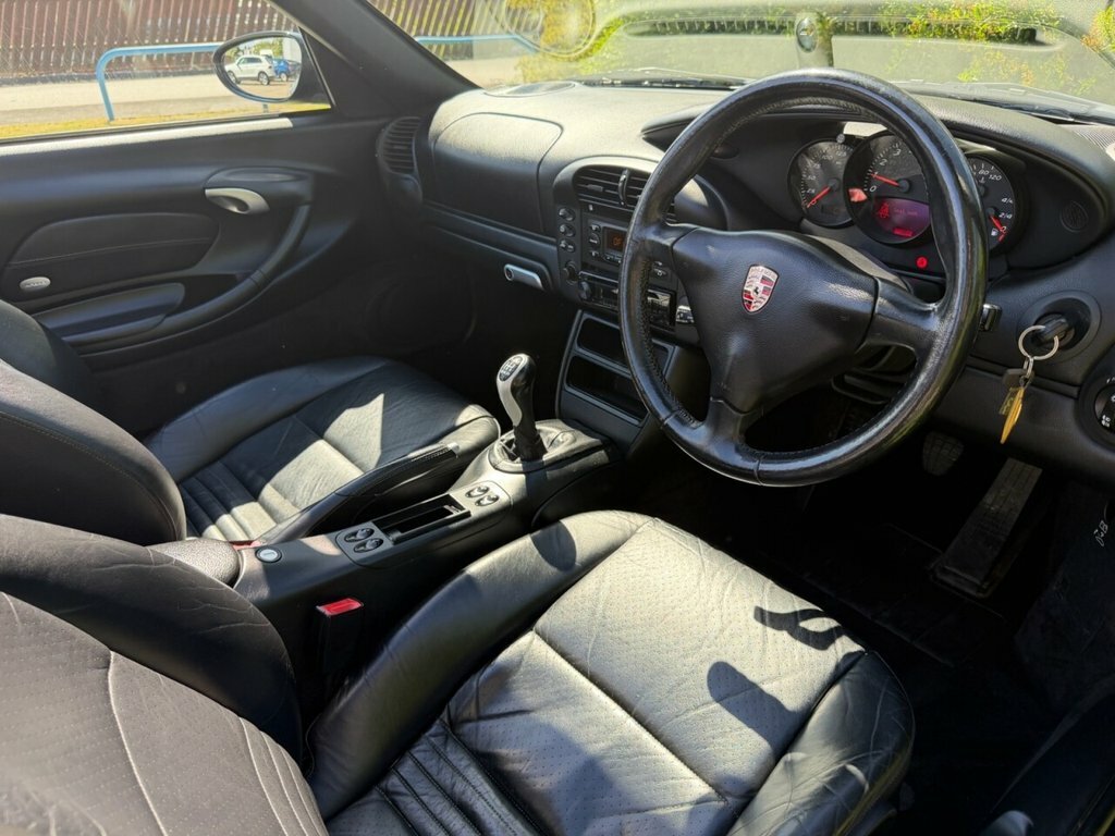 Porsche Boxster 2.7L 986 Black #4