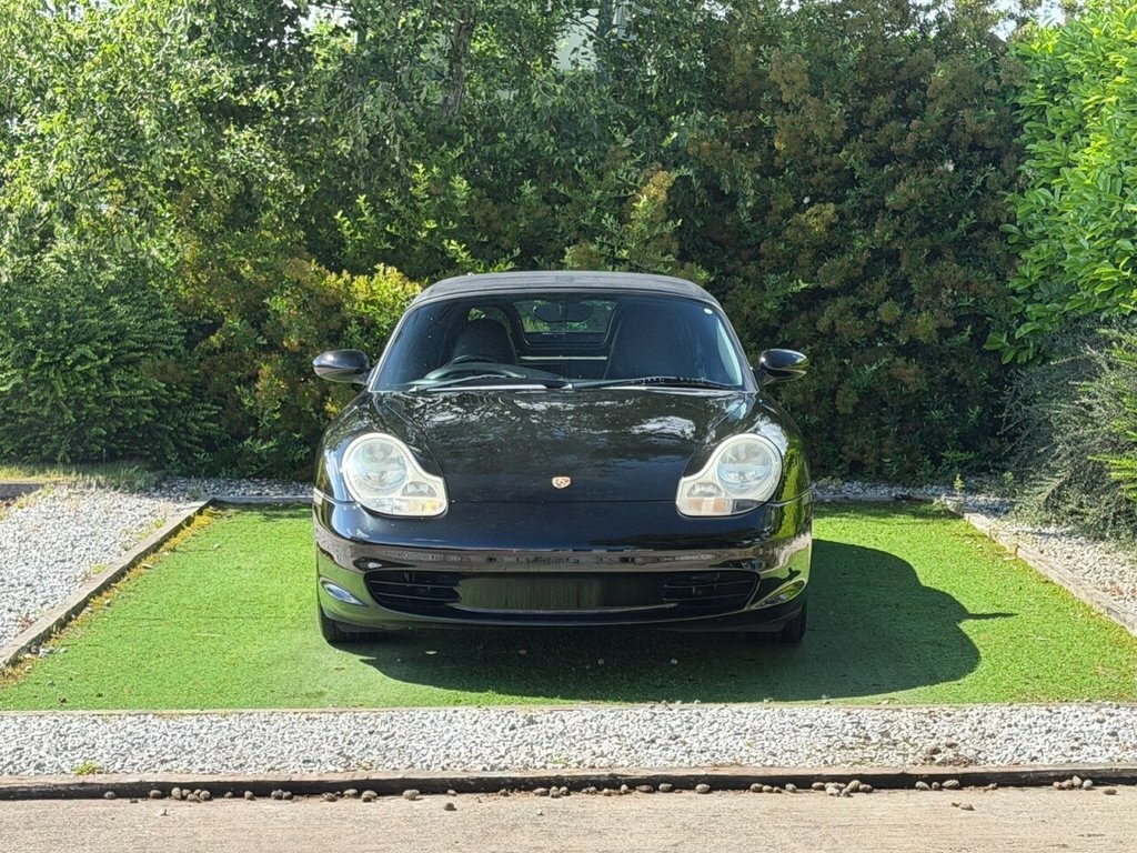 Porsche Boxster Convertible 2.7 987 200454 Silver #15