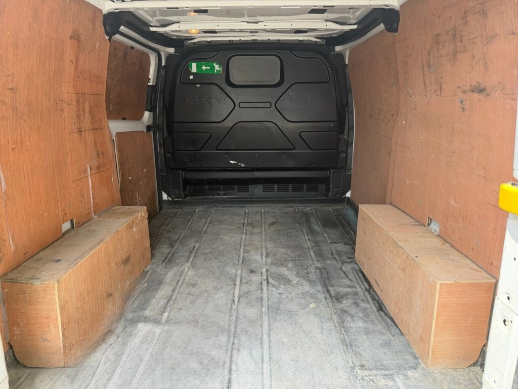 Ford Transit Custom 2L Trend WV22WJY White #4