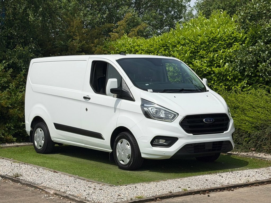 Ford Transit Custom 2L Trend WV22WJY White