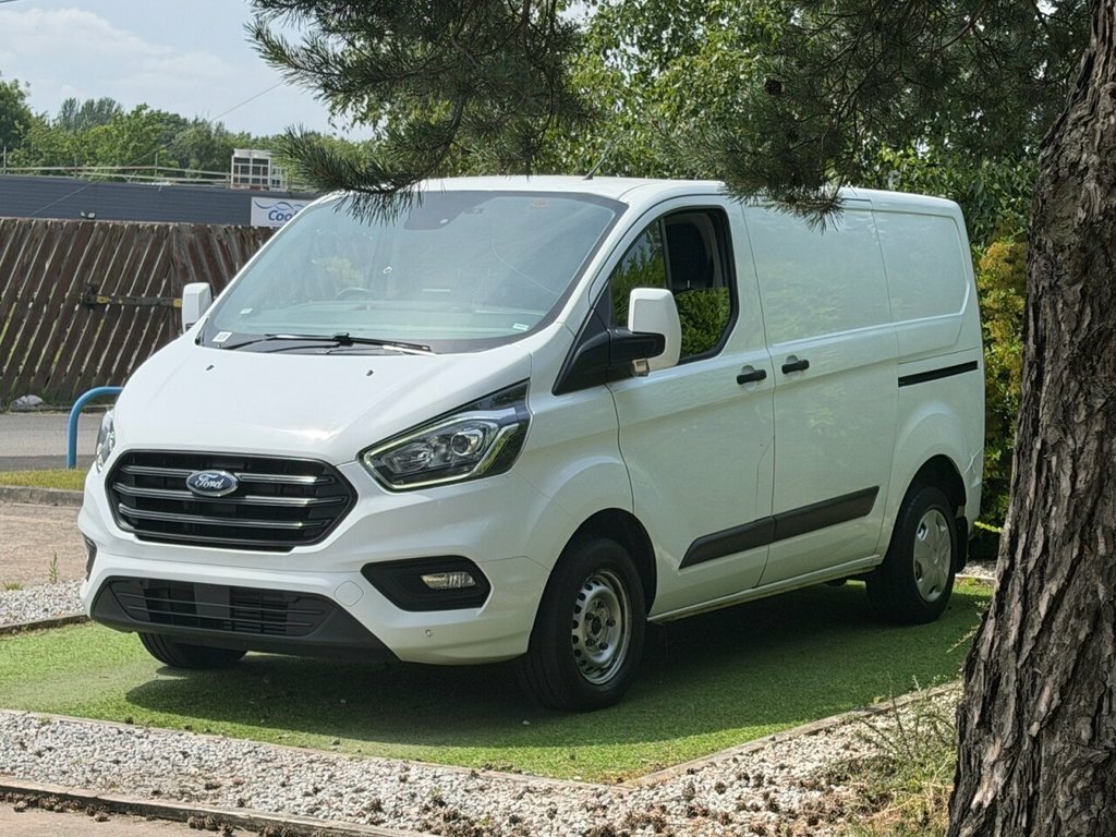 Ford Transit Custom 2L Trend WV22WJY White #5