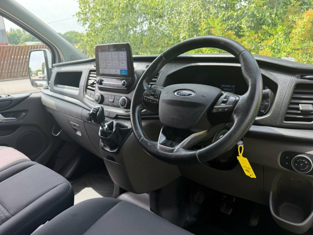 Ford Transit Custom 2L Trend WV22WJY White #3