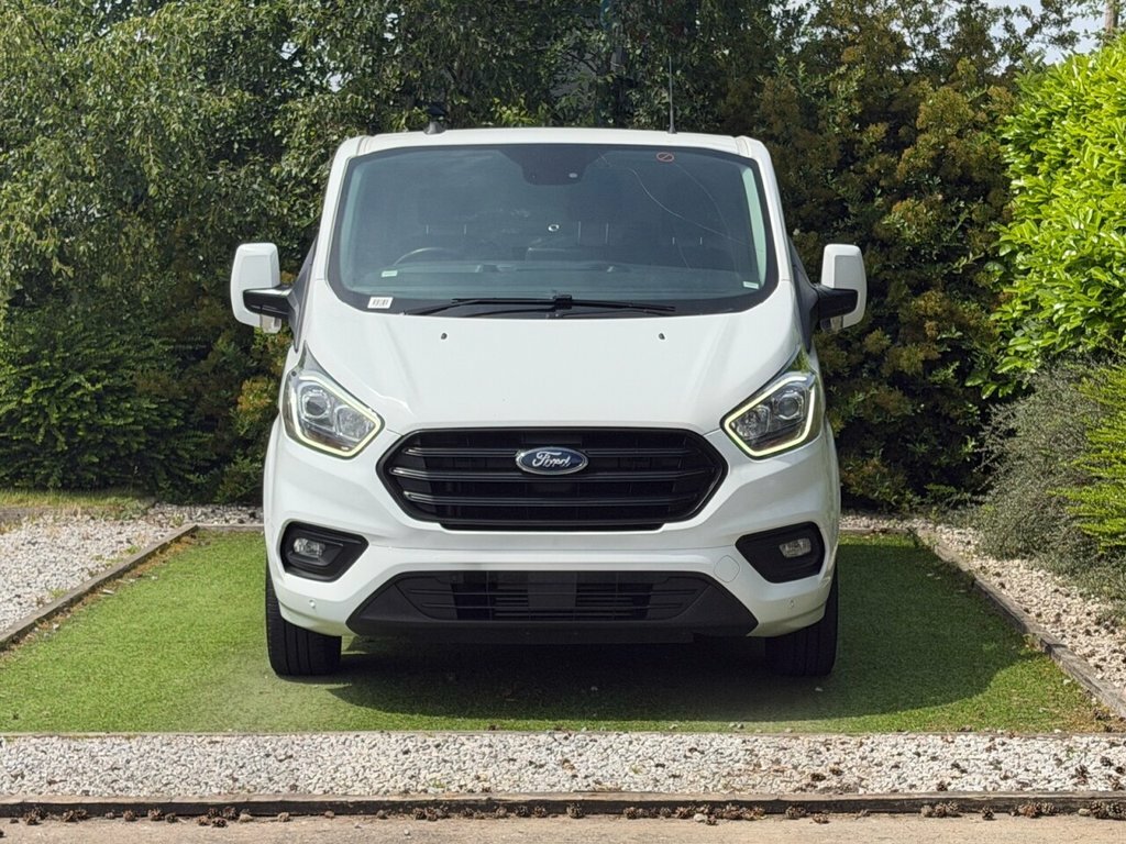 Ford Transit Custom 2L Trend WV22WJY White #6