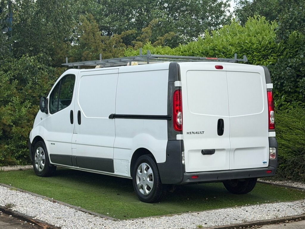 Renault Trafic 2.0 Dci Ll29 Sport Crew Van L3 H1 Phase 3, 6  #8