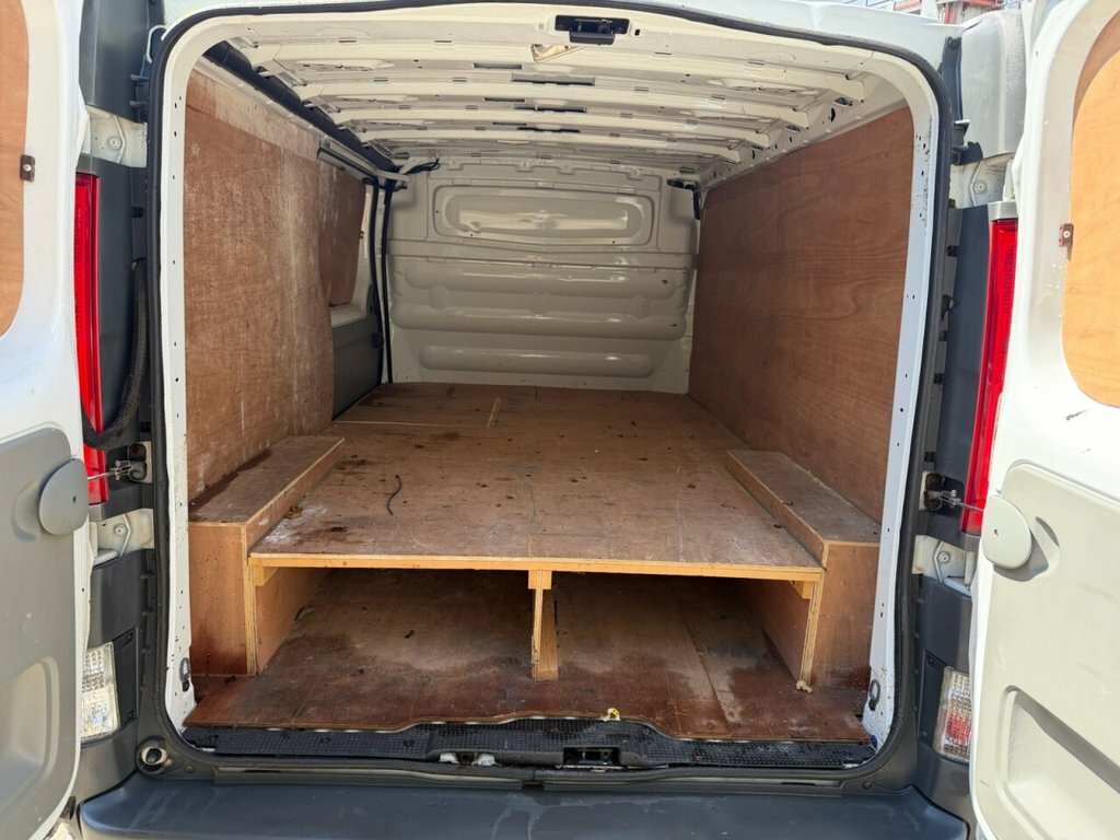 Renault Trafic 2.0 Dci Ll29 Sport Crew Van L3 H1 Phase 3, 6  #16
