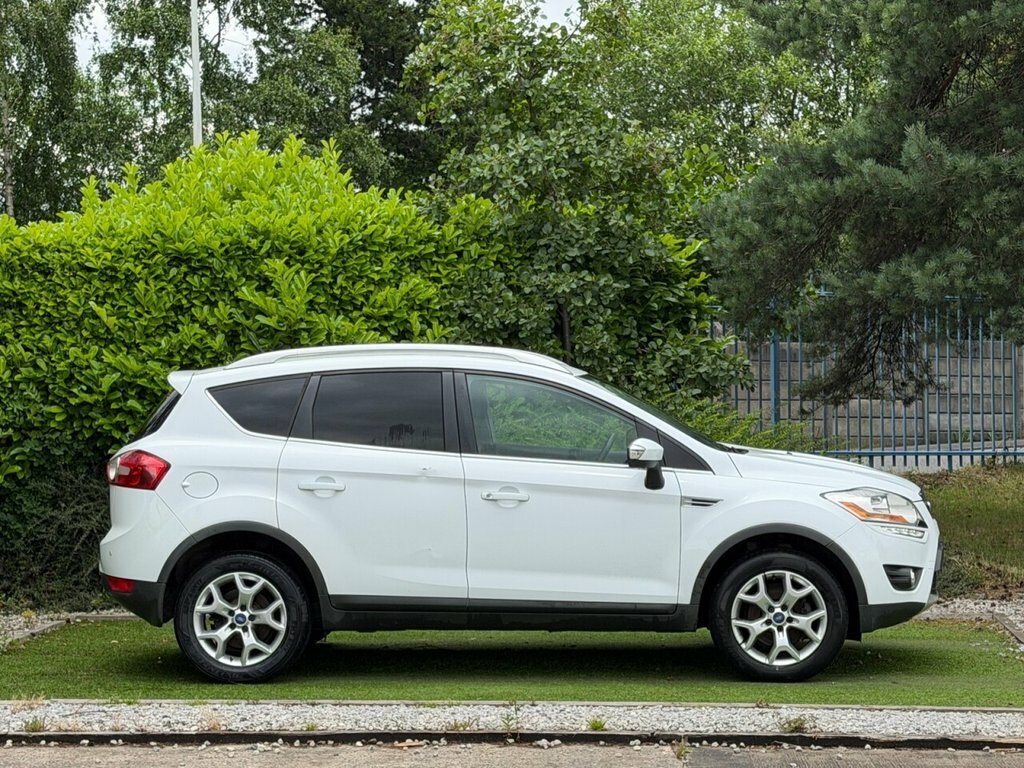 Ford Kuga 2.0 Tdci Titanium Awd Euro 5 Black #21