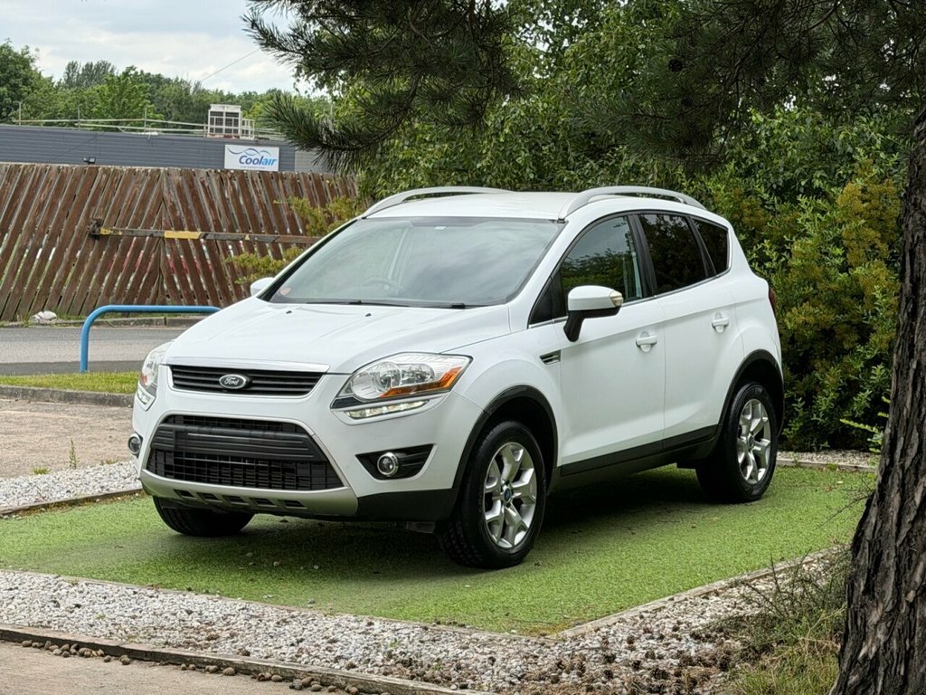 Ford Kuga 2.0 Tdci Titanium Awd Euro 5 Black #5