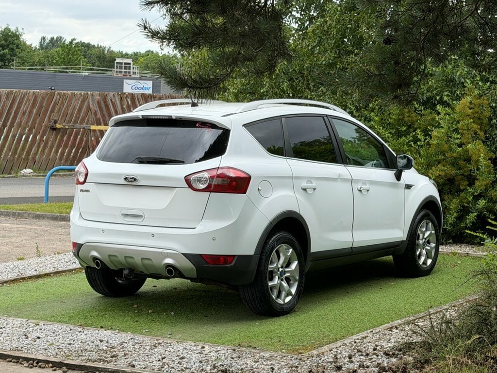 Ford Kuga 2.0 Tdci Titanium Awd Euro 5 Black #7