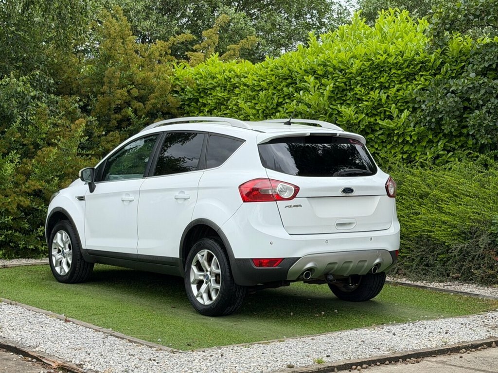 Ford Kuga 2.0 Tdci Titanium Awd Euro 5 Black #8