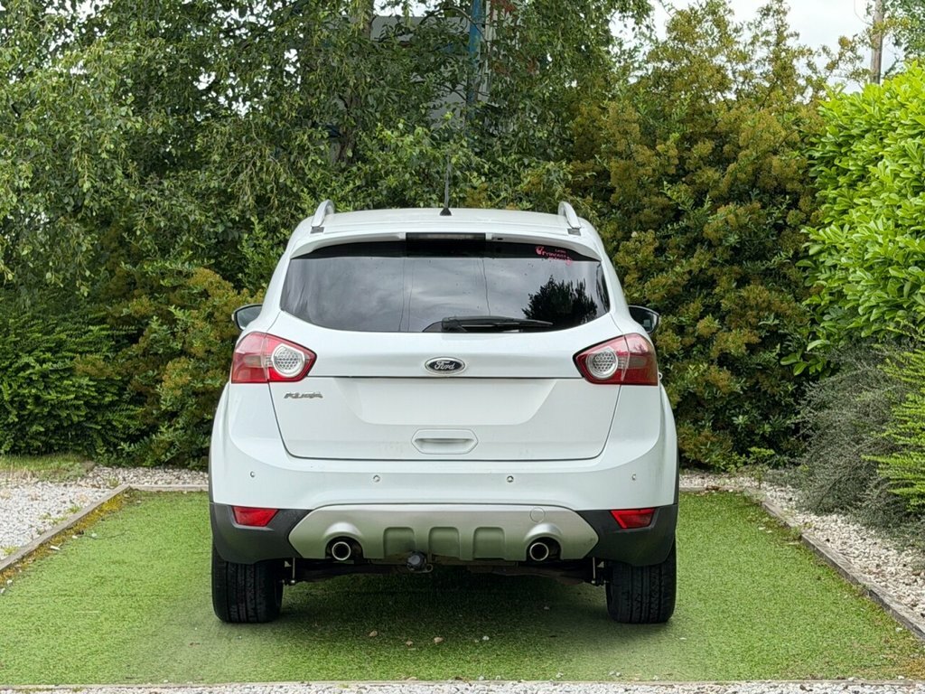 Ford Kuga 2.0 Tdci Titanium Awd Euro 5 Black #9