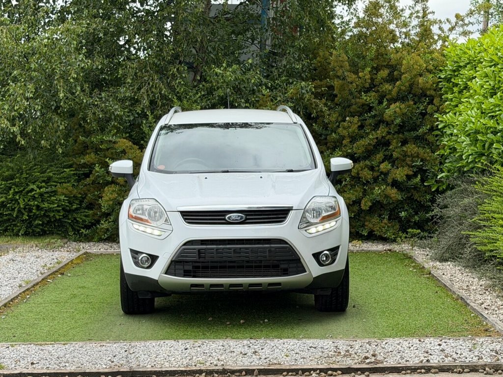 Ford Kuga 2.0 Tdci Titanium Awd Euro 5 Black #4