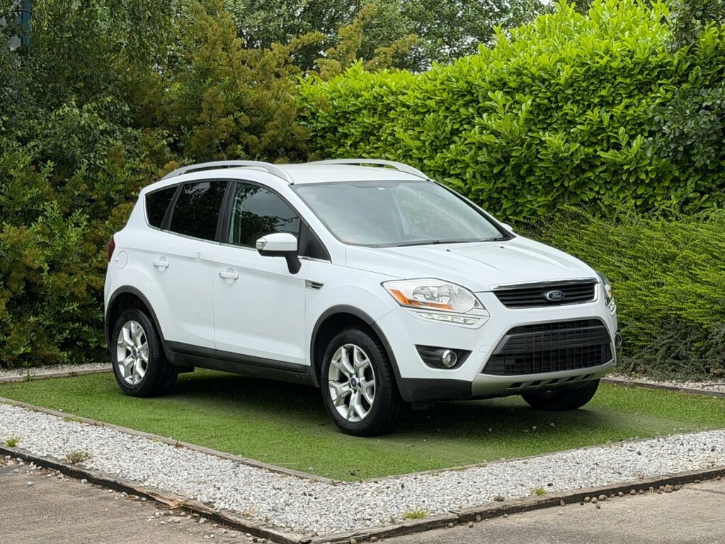 Ford Kuga 2.0 Tdci Titanium Awd Euro 5 Black #1