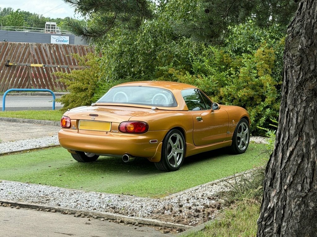 Mazda MX-5 2.0I Miyako Roadster Euro 4 Silver #9