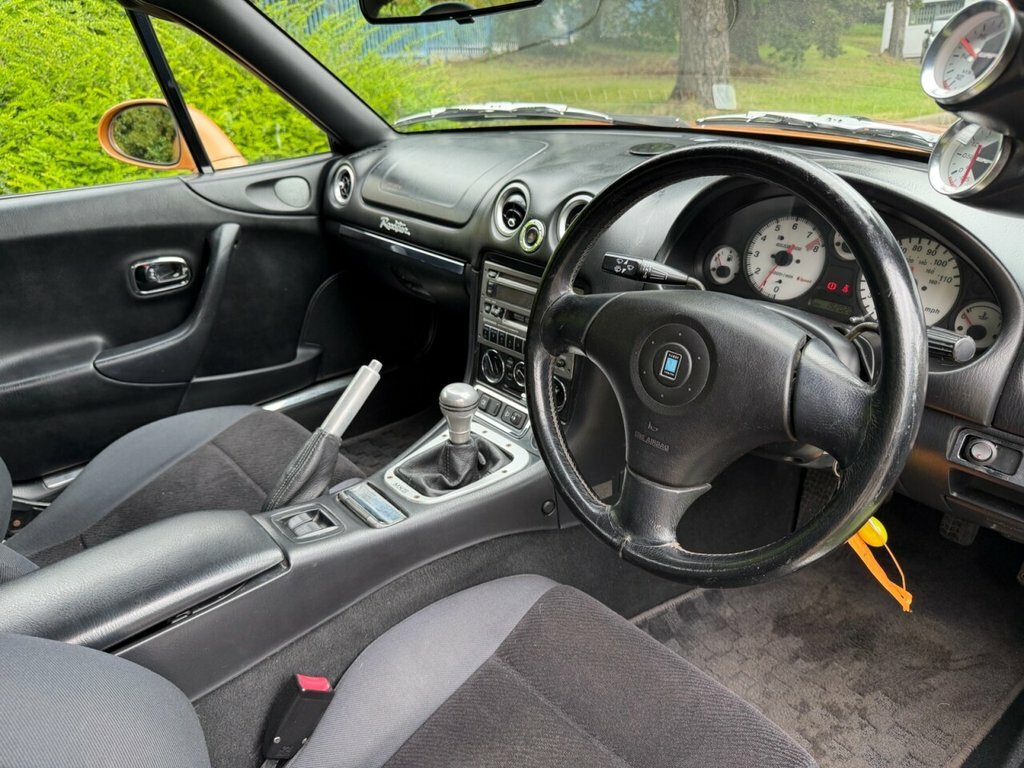 Mazda MX-5 Convertible Gold #3