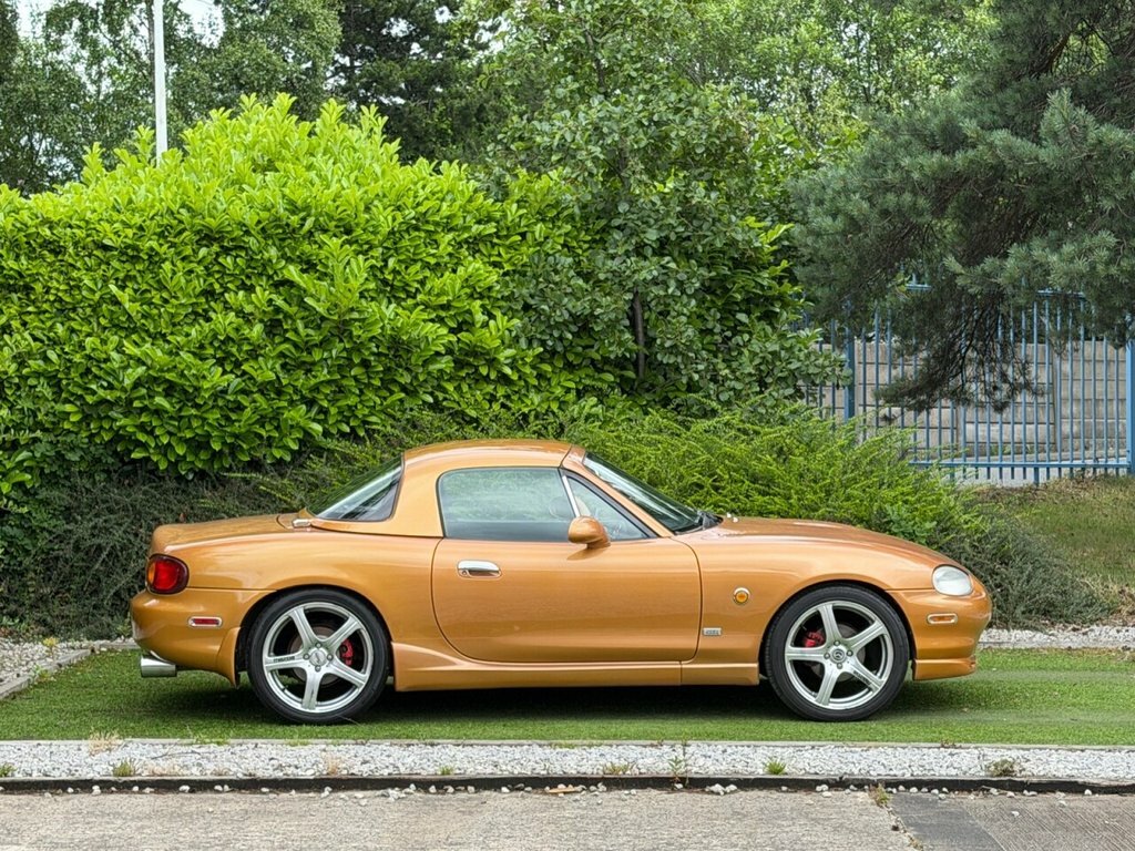 Mazda MX-5 Convertible Gold #2