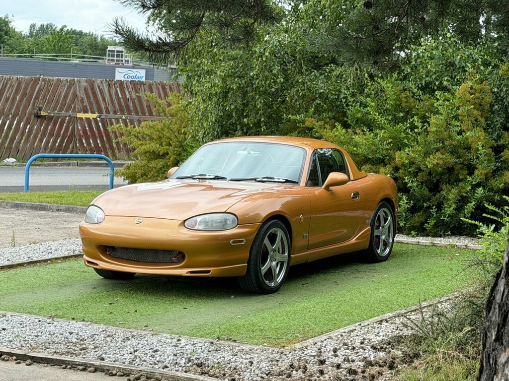Mazda MX-5 Convertible Gold #4