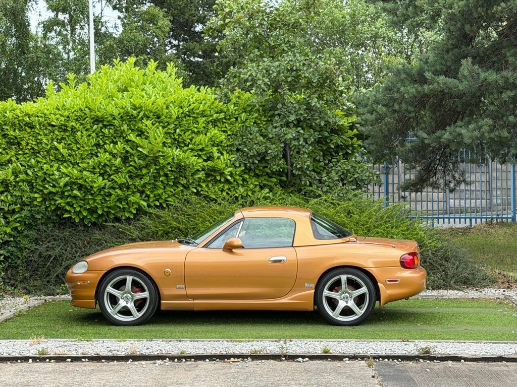 Mazda MX-5 2.0I Miyako Roadster Euro 4 Silver #17