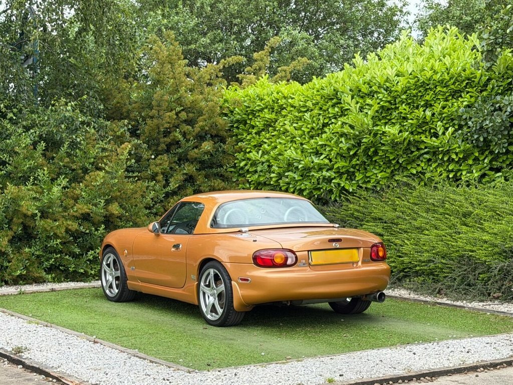 Mazda MX-5 2.0I Miyako Roadster Euro 4 Silver #8