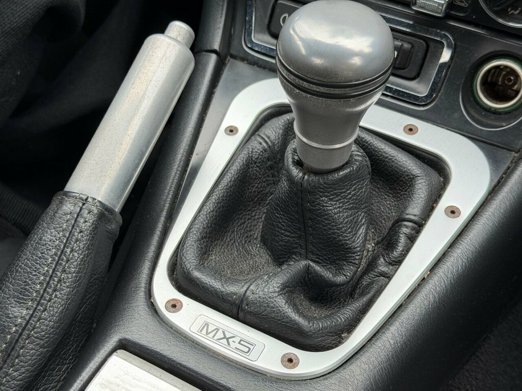 Mazda MX-5 2.0I Miyako Roadster Euro 4 Silver #14