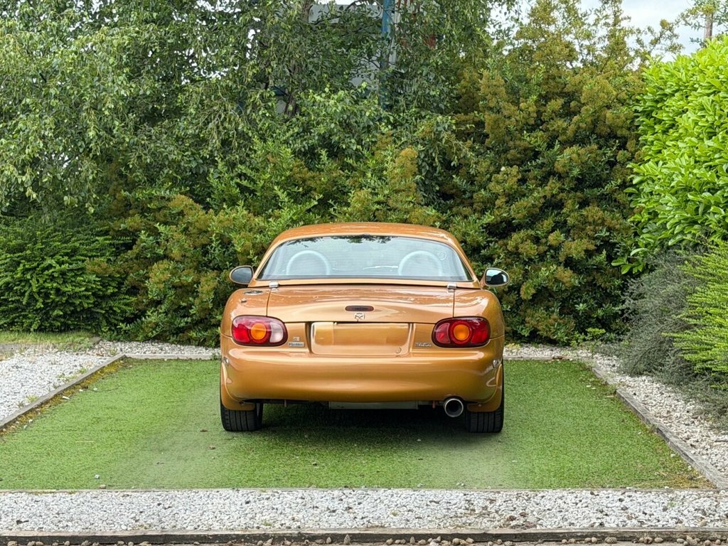 Mazda MX-5 2.0I Miyako Roadster Euro 4 Silver #7