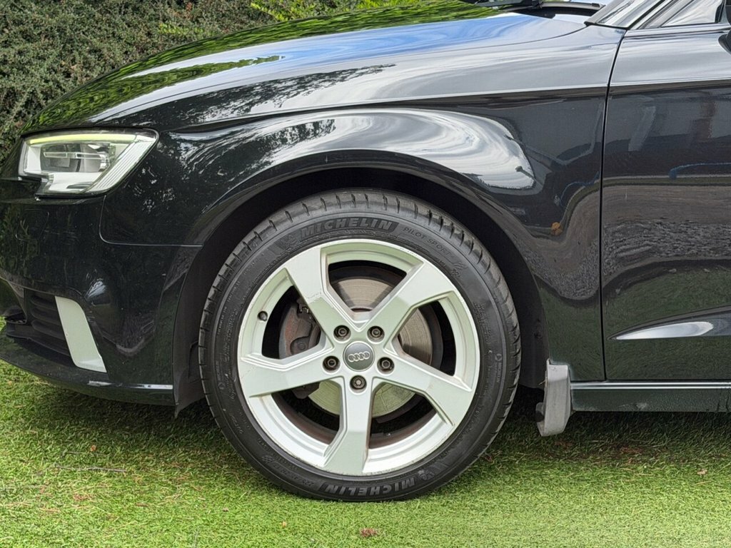 Audi A3 1L Sport BA68JZH Black #6