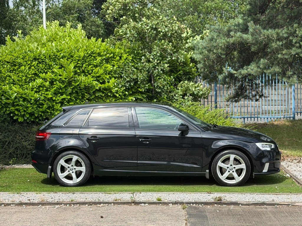 Audi A3 1L Sport BA68JZH Black #2