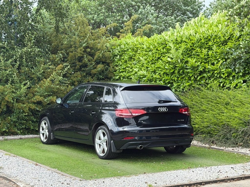Audi A3 1L Sport BA68JZH Black #5