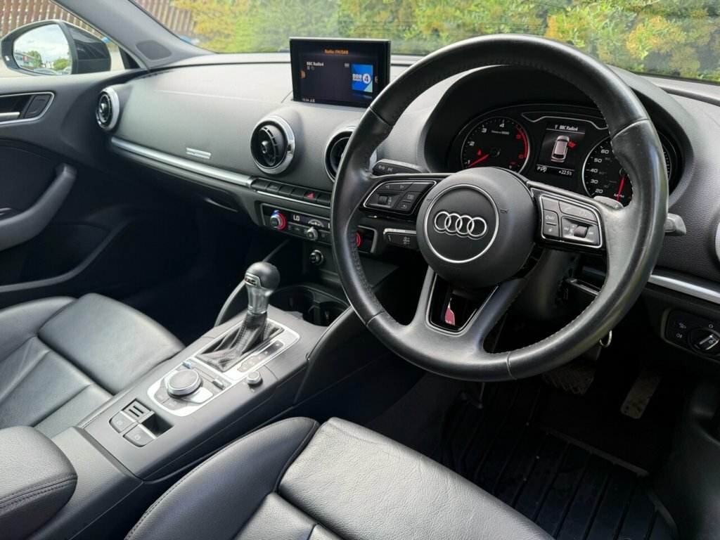 Audi A3 1L Sport BA68JZH Black #3