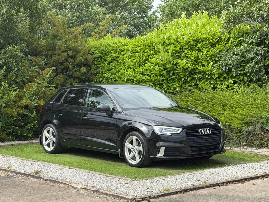Audi A3 1L Sport Black