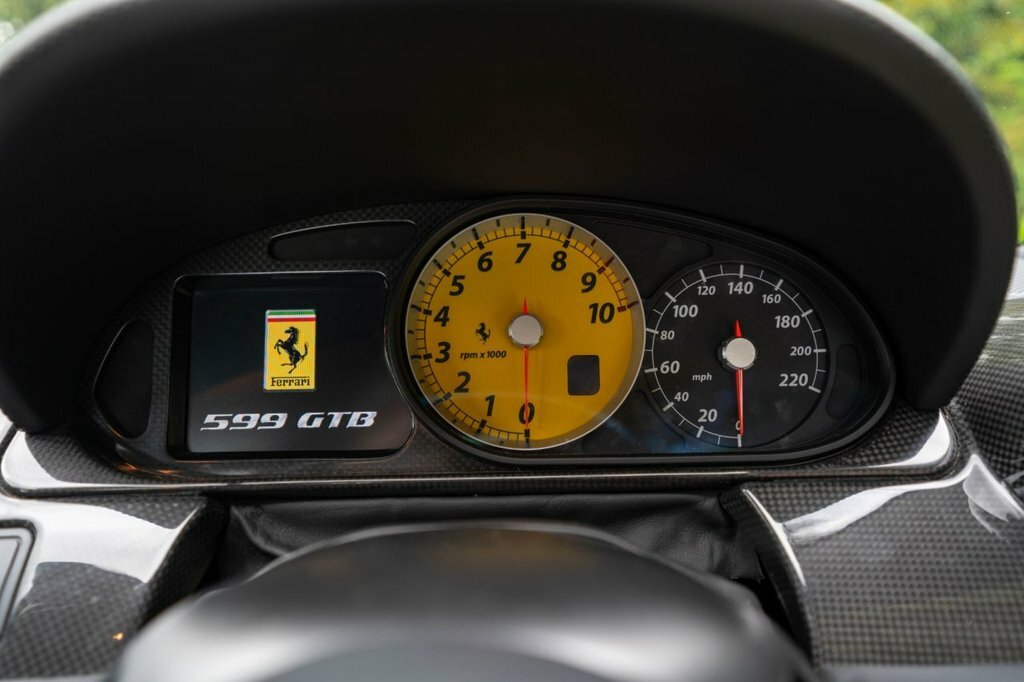 Ferrari 599 Gtb Fiorano F1 Black #38