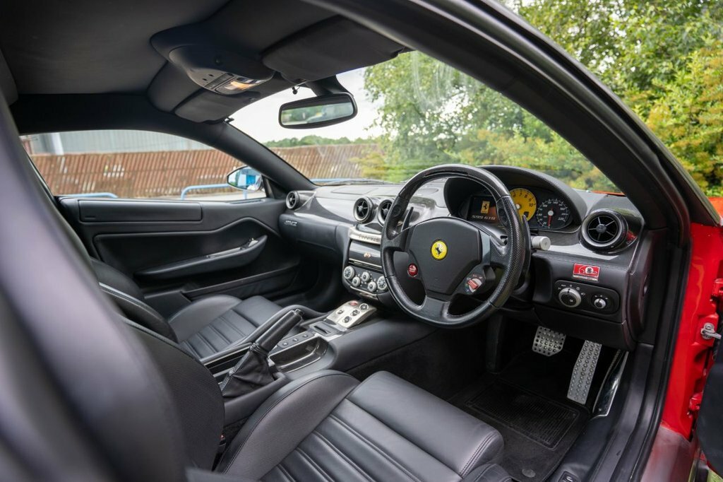 Ferrari 599 Gtb Fiorano F1 Black #26