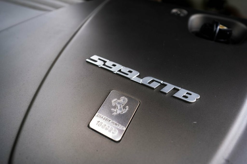 Ferrari 599 Gtb Fiorano F1 Black #23