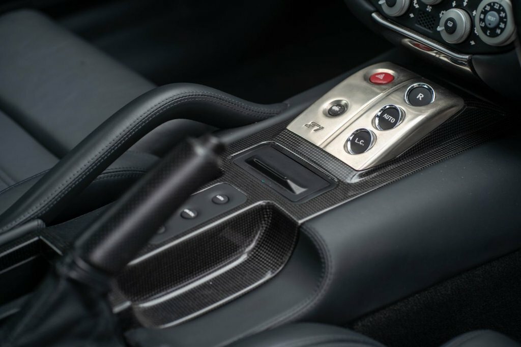 Ferrari 599 Gtb Fiorano F1 Black #16