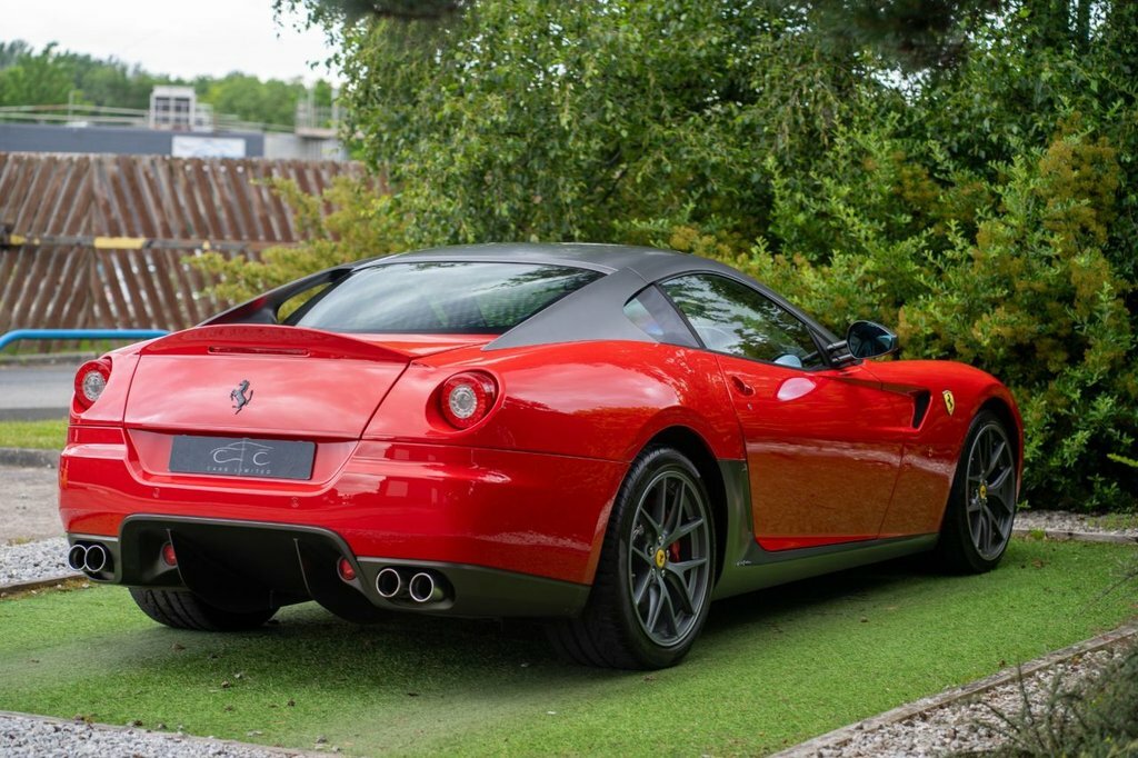Ferrari 599 Gtb Fiorano F1 Black #62